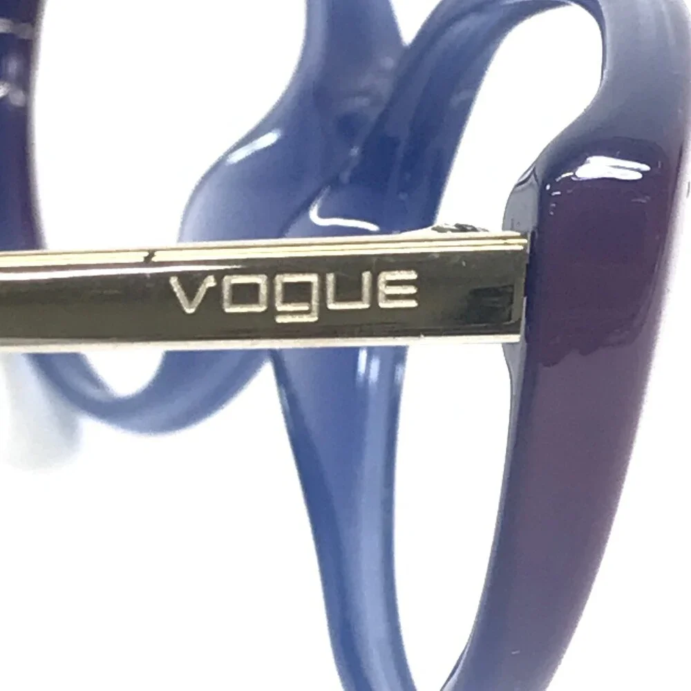 Vogue Eyeglasses Frames VO2757-S 1998/T3 Blue Purple Fade Silver 57-16-135